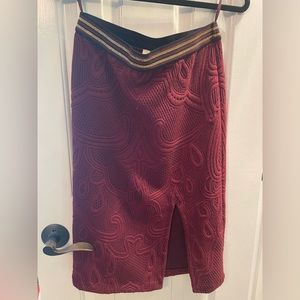 Maeve pencil skirt size small